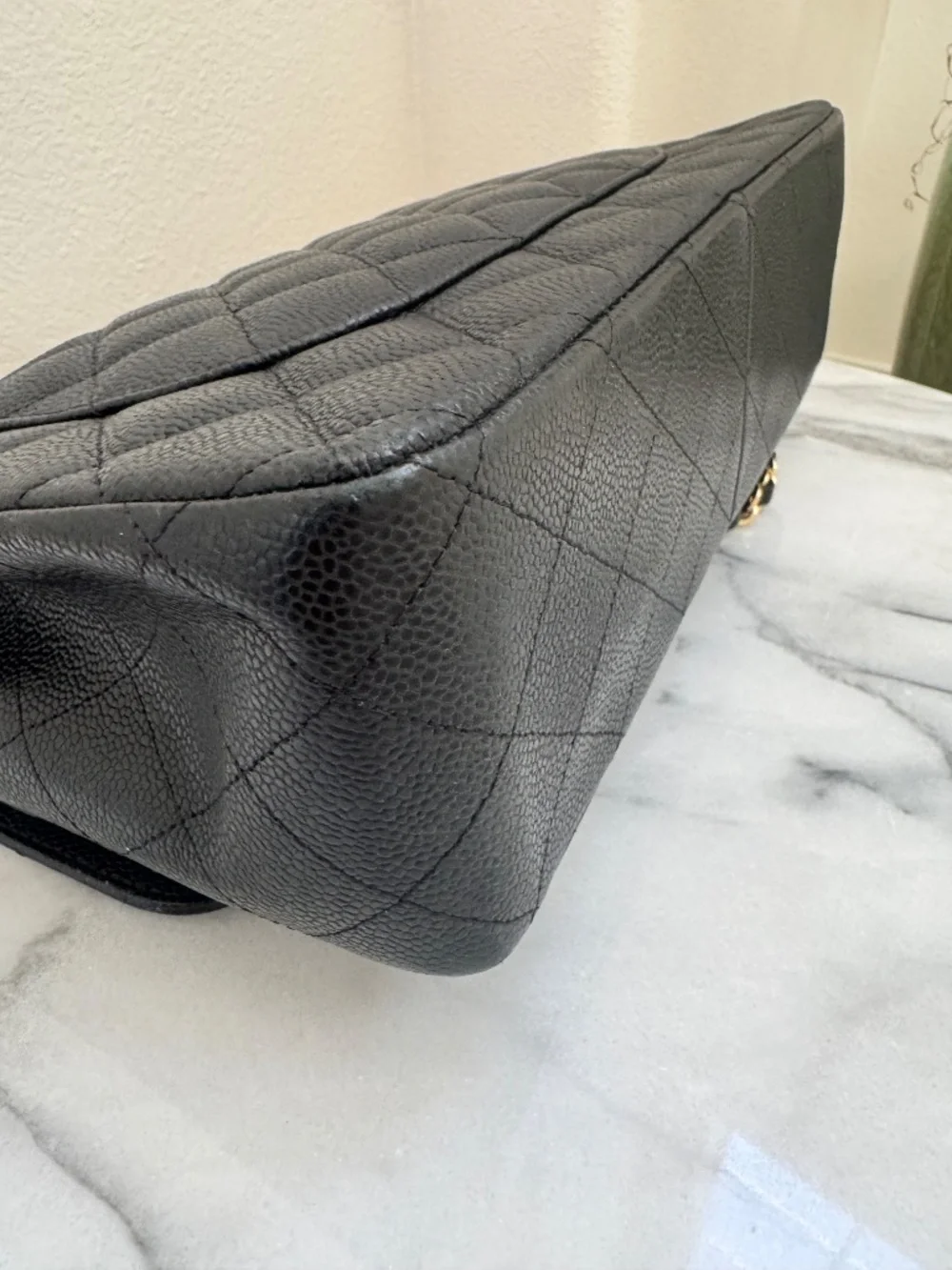 Chanel Double Flap Jumbo - Picture 6 of 12